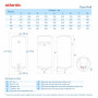 Водонагрівач побутовий електричний Atlantic Opro Profi 120 VM 120 D400-1-M (1500W)