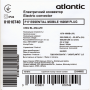 Электроконвектор Atlantic F17 Essential Mobile CMG BL-Meca/M (1500W) с комплектом ножек