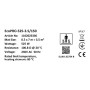 Комплект-Мат нагрівальний Bonjour Soft Heat EcoPRO-525-3.5/150 W/m2 з терморегулятором RTP