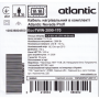 Кабель нагрівальний в комплекті Atlantic Nevada Profi EcoTWIN-2890-170