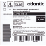Мат нагрівальний в комплекті Atlantic Nevada Profi EcoPRO-800-4.0