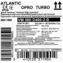 Водонагрівач побутовий електричний Atlantic Opro Turbo VM 080 D400-2-B (2500W)