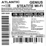 Водонагрівач побутовий електричний Atlantic Steatite Genius WI-FI VM 100 D400S-3E-CW