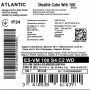 Водонагрівач побутовий електричний Atlantic Steatite Cube WI-FI ES-VM 100 S4 C2 WD (2400W) silver