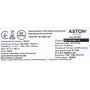Водонагрівач побутовий електричний Aston Waterway VM 120 D400-1-M (1500W)