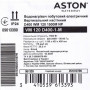 Водонагрівач побутовий електричний Aston Waterway VM 120 D400-1-M (1500W)