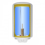 Водонагрівач побутовий електричний Atlantic Opro Turbo VM 050 D400-2-B (2500W)