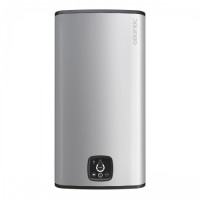 Водонагрівач побутовий електричний Atlantic Steatite Cube WI-FI ES-VM 100 S4 C2 WD (2400W) silver