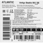 Водонагрівач побутовий електричний Atlantic Vertigo Steatite WI-FI 100 MP 080 F220-2-CE-CC-W (2250W) white