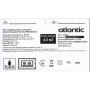 Мат нагрівальний в комплекті Atlantic Nevada Profi EcoPRO-900-4.5
