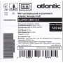 Мат нагрівальний в комплекті Atlantic Nevada Profi EcoPRO-2400-12.0
