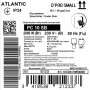 Водонагрівач побутовий електричний Atlantic Opro Small PC 10 SB