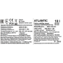 Водонагрівач побутовий електричний Atlantic Ondeo+ SWH 10U M-3 2000W