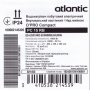 Водонагрівач побутовий електричний Atlantic OPro Compact PC 15 RB (1600W)