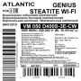 Водонагрівач побутовий електричний Atlantic Steatite Genius WI-FI VM 050 D400S-3E-CW