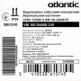 Водонагрівач побутовий електричний Atlantic OPro Turbo VM 100 D400S-2-B (2500W)