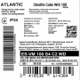 Водонагрівач побутовий електричний Atlantic Steatite Cube WI-FI ES-VM 100 S4 C2 WD (2400W) white