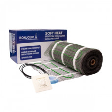 Комплект-Мат нагрівальний Bonjour Soft Heat EcoPRO-2250-15.0/150 W/m2 з терморегулятором RT
