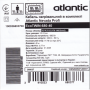Кабель нагревательный в комплекте Atlantic Nevada Profi EcoTWIN-680-40