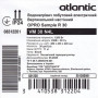 Водонагрівач побутовий електричний Atlantic Opro Sample R 30 VM 30 N4L (1200W)