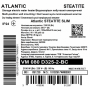 Водонагрівач побутовий електричний Atlantic Steatite Slim VM 080 D325-2-BC
