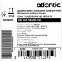 Водонагрівач побутовий електричний Atlantic OPro Turbo VM 080 D400S-2-B (2500W)