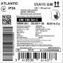 Водонагрівач побутовий електричний Atlantic Steatite Cube VM 100 S4 C 1500W