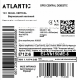 Водонагрівач побутовий електричний Atlantic Opro Central Domestic Wall Mounted 150 ES-VM150ME-B (2200W)