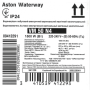 Водонагрівач побутовий електричний Aston Waterway VM 50 N4 (1500W)