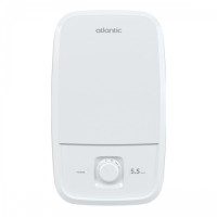 Водонагрівач проточний електричний Atlantic Tempo Lite Multi IECI-SW2C55 MP 5.5 kW