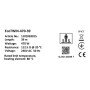 Комплект-Кабель нагрівальний Bonjour Soft Heat EcoTWIN-470-39 W/m з терморегулятором RTP