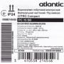 Водонагрівач побутовий електричний Atlantic OPro Compact PC 15 SB (2000W)