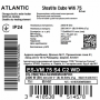 Водонагрівач побутовий електричний Atlantic Steatite Cube WI-FI ES-VM 75 S4 C2 WD (2400W) silver