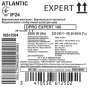 Водонагрівач побутовий електричний Atlantic O'Pro Expert 100 VM 100 D400-2-B (2000W)