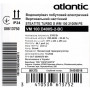 Водонагрівач побутовий електричний Atlantic Steatite Turbo VM 100 D400S-2-BC (2100W)