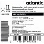 Водонагрівач побутовий електричний Atlantic Opro Ego VM 100 D400S (1200W)