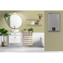 Водонагрівач побутовий електричний Atlantic Steatite Cube WI-FI ES-VM 75 S4 C2 WD (2400W) silver