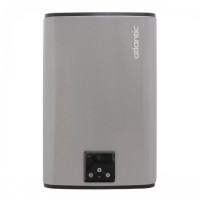 Водонагрівач побутовий електричний Atlantic Steatite Cube WI-FI VM 075 S4CS (2400W) silver