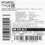 Водонагрівач побутовий електричний Atlantic Steatite Cube WI-FI VM 075 S4CS (2400W) silver