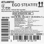 Водонагрівач побутовий електричний Atlantic Ego Steatite 100 VM 100 D400-1-BC 1200W