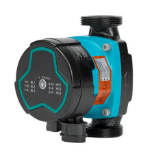 Насос циркуляційний енергозберігаючий 5-25Вт Hmax 4м Qmax 47л/хв Ø1½' 130мм + гайки Ø1' AQUATICA GPA25-4/130 III (774042)