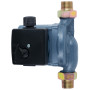 Насос циркуляційний 65Вт Hmax 4м Qmax 63л/хв Ø1' 130мм+гайки Ø¾' WETRON (774511)