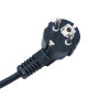 Насос циркуляційний енергозберігаючий 8-130Вт Hmax 8м Qmax 133л/хв Ø2' 180мм + гайки Ø1¼' AQUATICA GPA32-8/180 IV (774077)