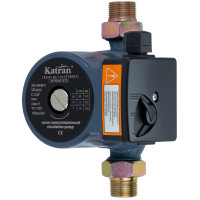 Насос циркуляційний 100Вт Hmax 6м Qmax 75л/мин Ø1' 130мм + гайки Ø3/4' WETRON (774531)