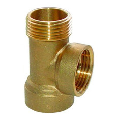 З'єднувач трививідний 70мм 1 'M×1 “F×1 ”F AQUATICA (779611)