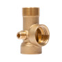 З'єднувач п'ятививідний 80мм 1'М×1'F×1'F×1/4'M×1/4'F AQUATICA (779598)