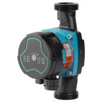 Насос циркуляційний енергозберігаючий 5-25Вт Hmax 4м Qmax 47л/хв Ø1½' 180мм + гайки Ø1' AQUATICA GPA25-4/180 III (774043)