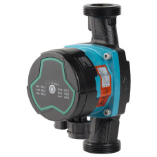 Насос циркуляційний енергозберігаючий 5-25Вт Hmax 4м Qmax 47л/хв Ø1½' 180мм + гайки Ø1' AQUATICA GPA25-4/180 III (774043)