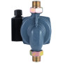 Насос циркуляційний 65Вт Hmax 4м Qmax 63л/хв Ø1' 130мм+гайки Ø¾' WETRON (774511)