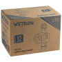 Насос циркуляційний 65Вт Hmax 4м Qmax 63л/хв Ø1 1/2' 180мм + гайки Ø1' WETRON (774512)